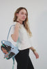 Disney Princess Jasmine-Small Heady Premium backpack, Turquoise