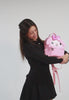 Hello Kitty My Melody Face-rugzak Heady, Roze