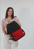 Disney Mickey Mouse MK-Mochila Block, Preto