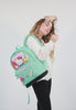 Hello Kitty Videogame-FAN HS Backpack 3.0, Turquoise
