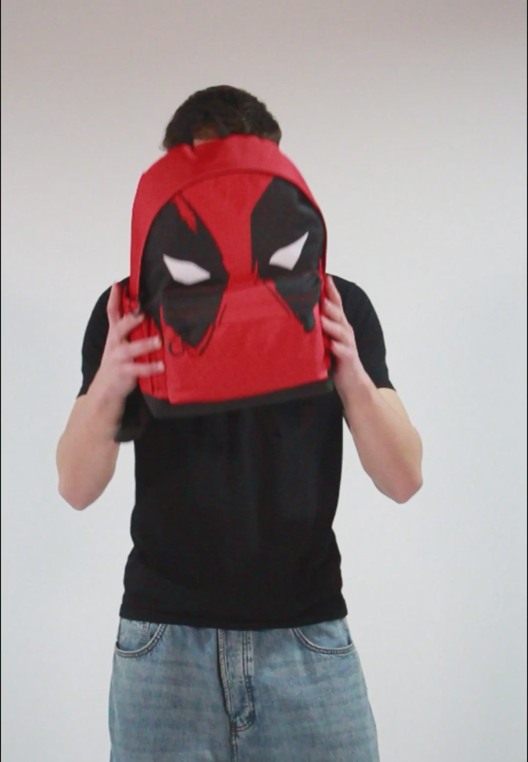 Marvel Deadpool Mask-Rugzak HS FAN 3.0, Rood