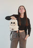 Disney Nightmare Before Christmas Bone-Small Heady Backpack, White
