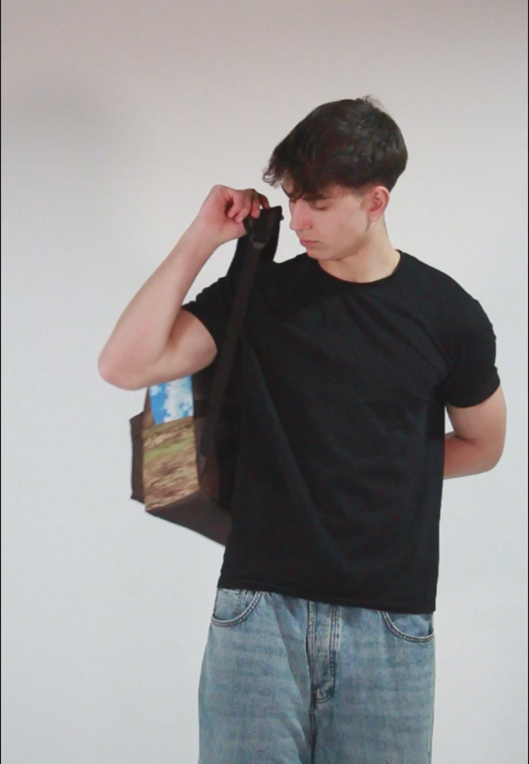 Dragon Ball (Bola de Dragón) Rivals-Mochila HS FAN 3.0, Azul