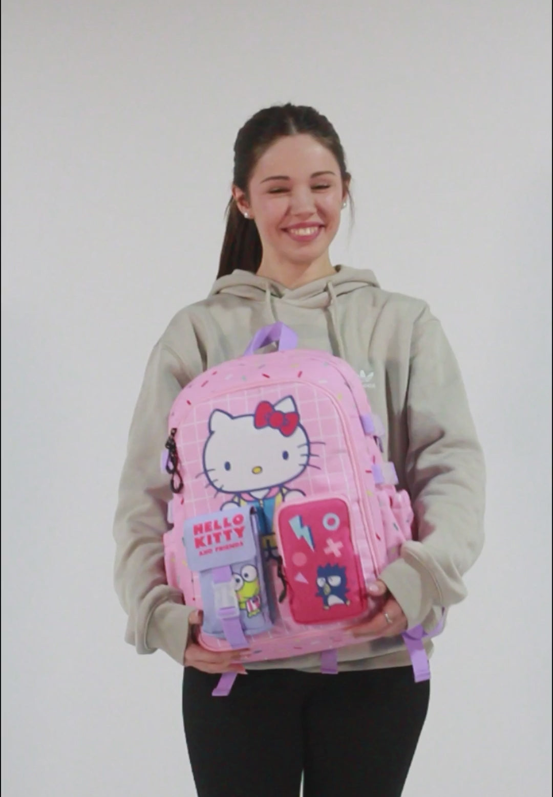 Hello Kitty Spaß-Rucksack Haru, Rosa
