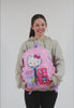 Hello Kitty Spaß-Rucksack Haru, Rosa