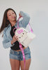 Hello Kitty Gesicht-Rucksack Heady, Weiß