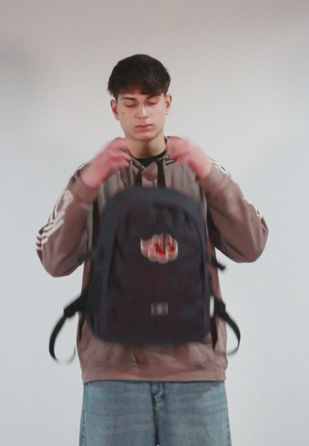 Naruto NA-Rucksack Fight PRO, Schwarz
