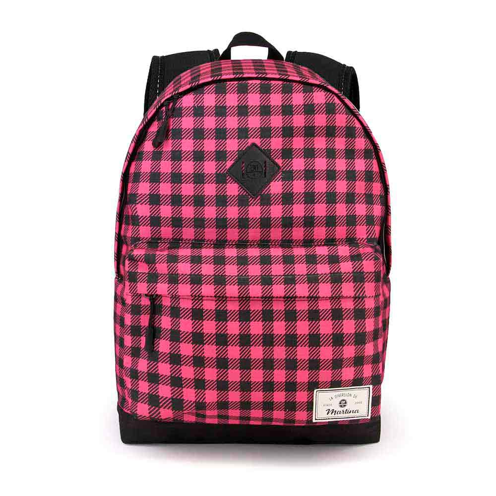 Mochila HS La Diversión de Martina Pink