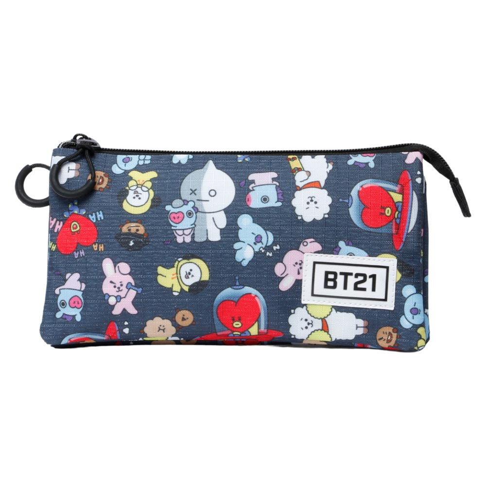 Triple Pencil Case HS BT21 Universtar