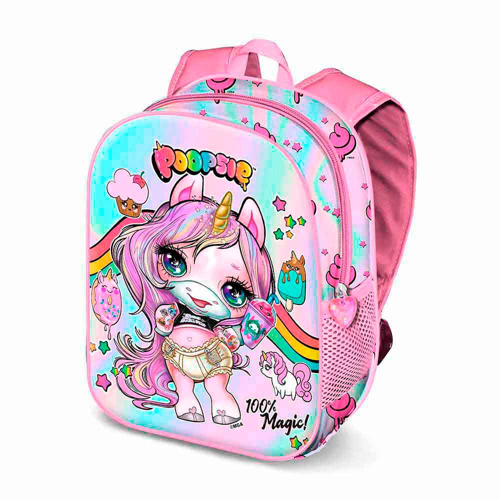 Children Backpack Poopsie Slime Surprise Magic