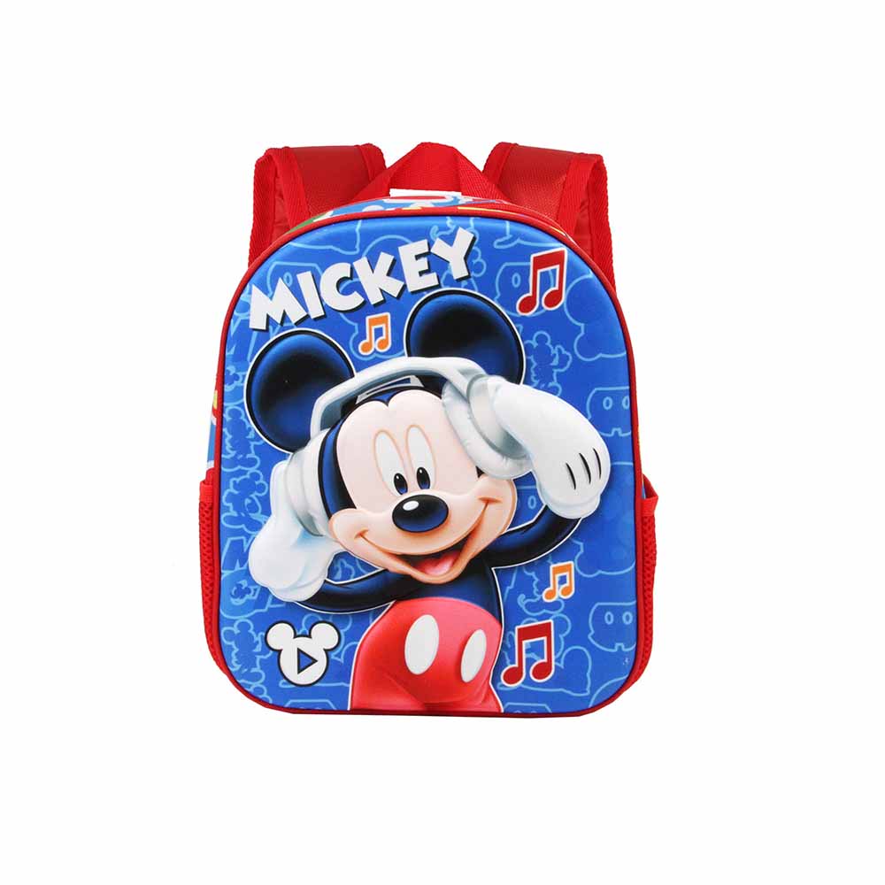 Zaino 3D Piccolo Topolino Music