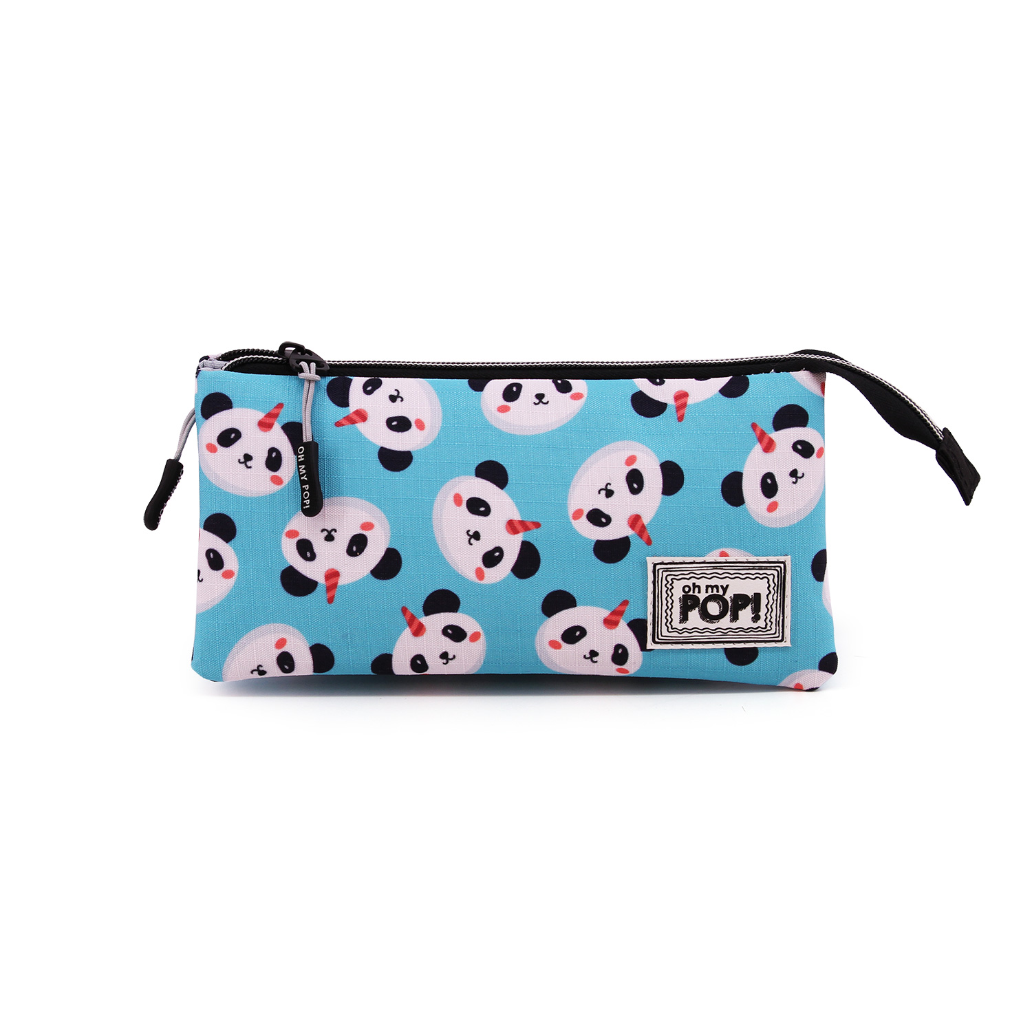Triple Pencil Case HS Oh My Pop! Pandicornio