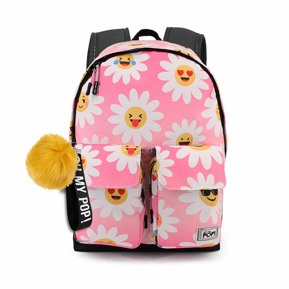 Mochila HS Twin Oh My Pop! Happy Flower