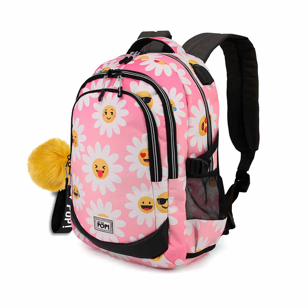 Running HS Backpack 1.2 Oh My Pop! Happy Flower