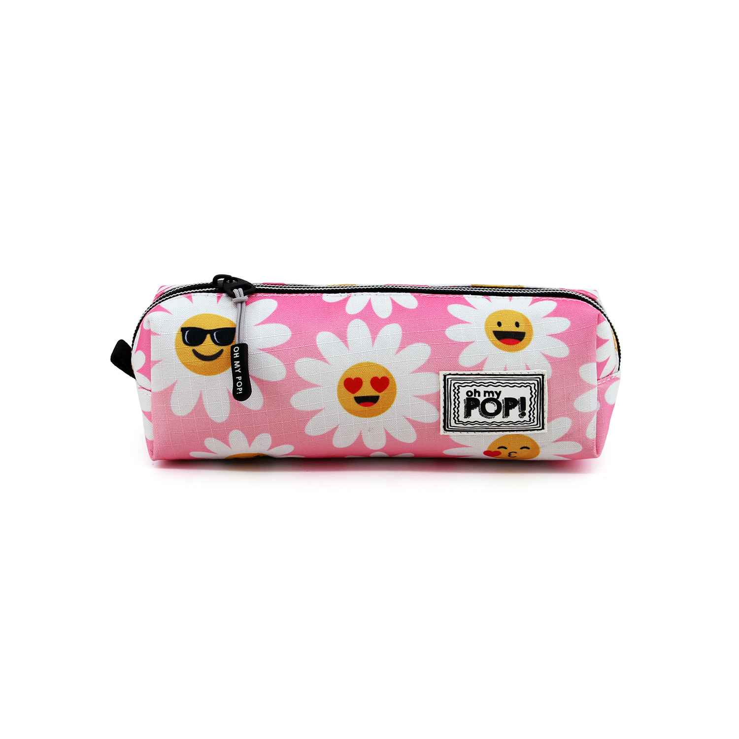 Square Pencil Case HS Oh My Pop! Happy Flower