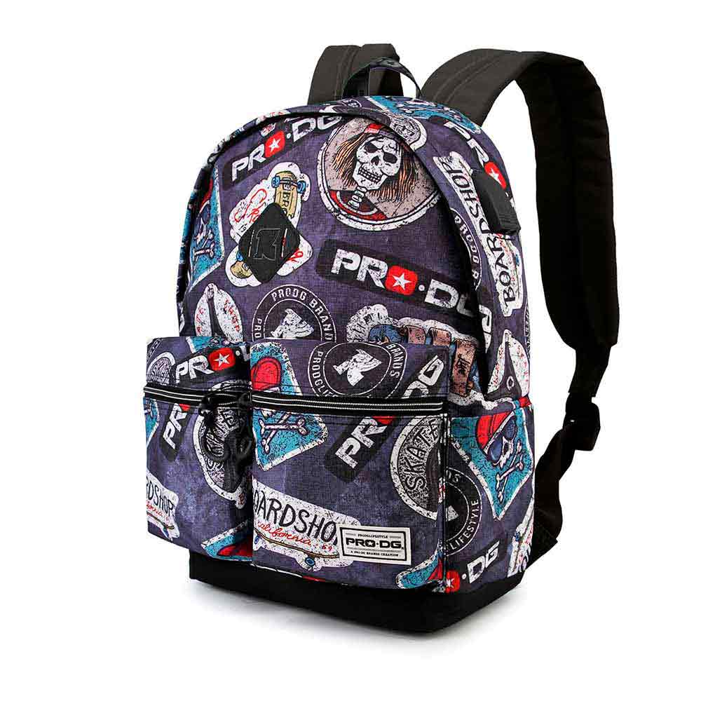 Twin HS Backpack PRODG Stickers