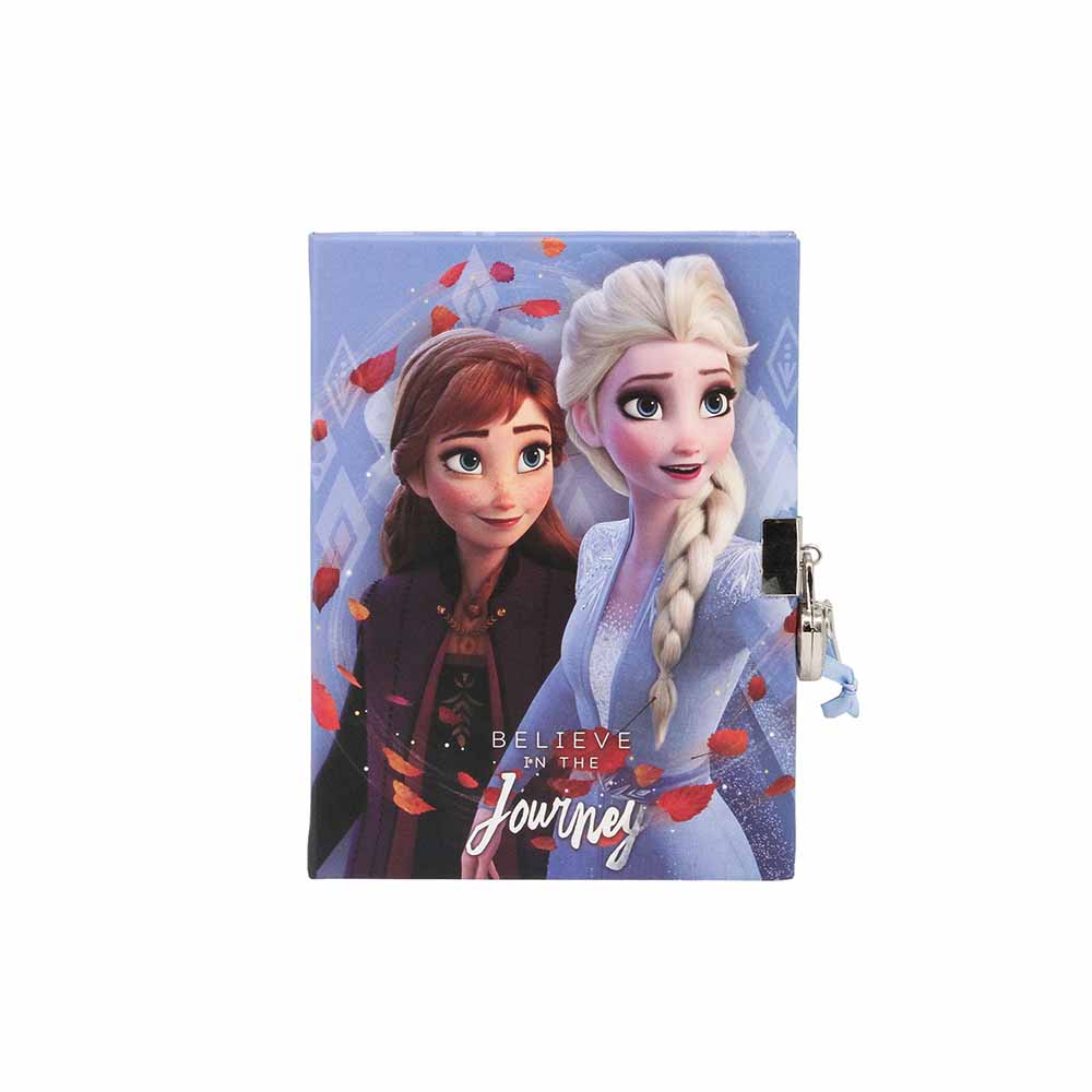 Diario con Lucchetto Frozen 2 Journey
