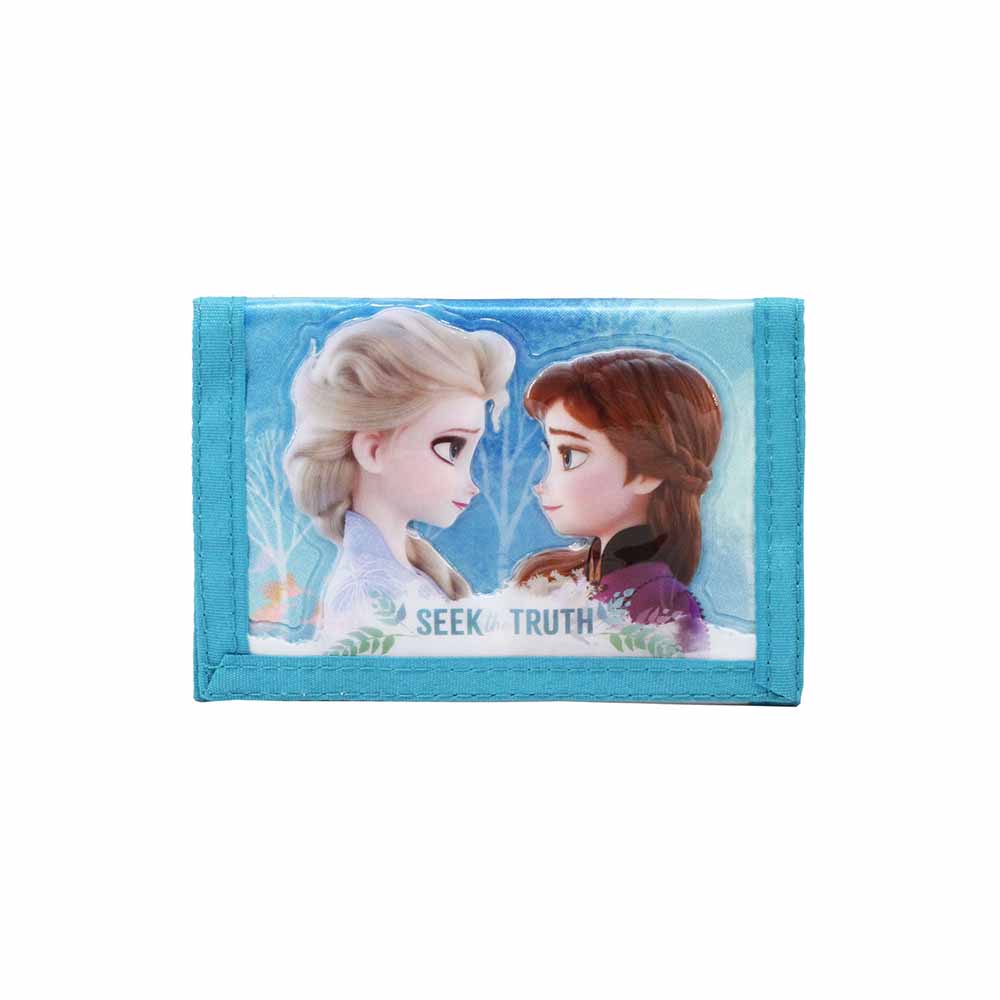Portefeuille Velcro La Reine des Neiges 2 (Frozen) Seek