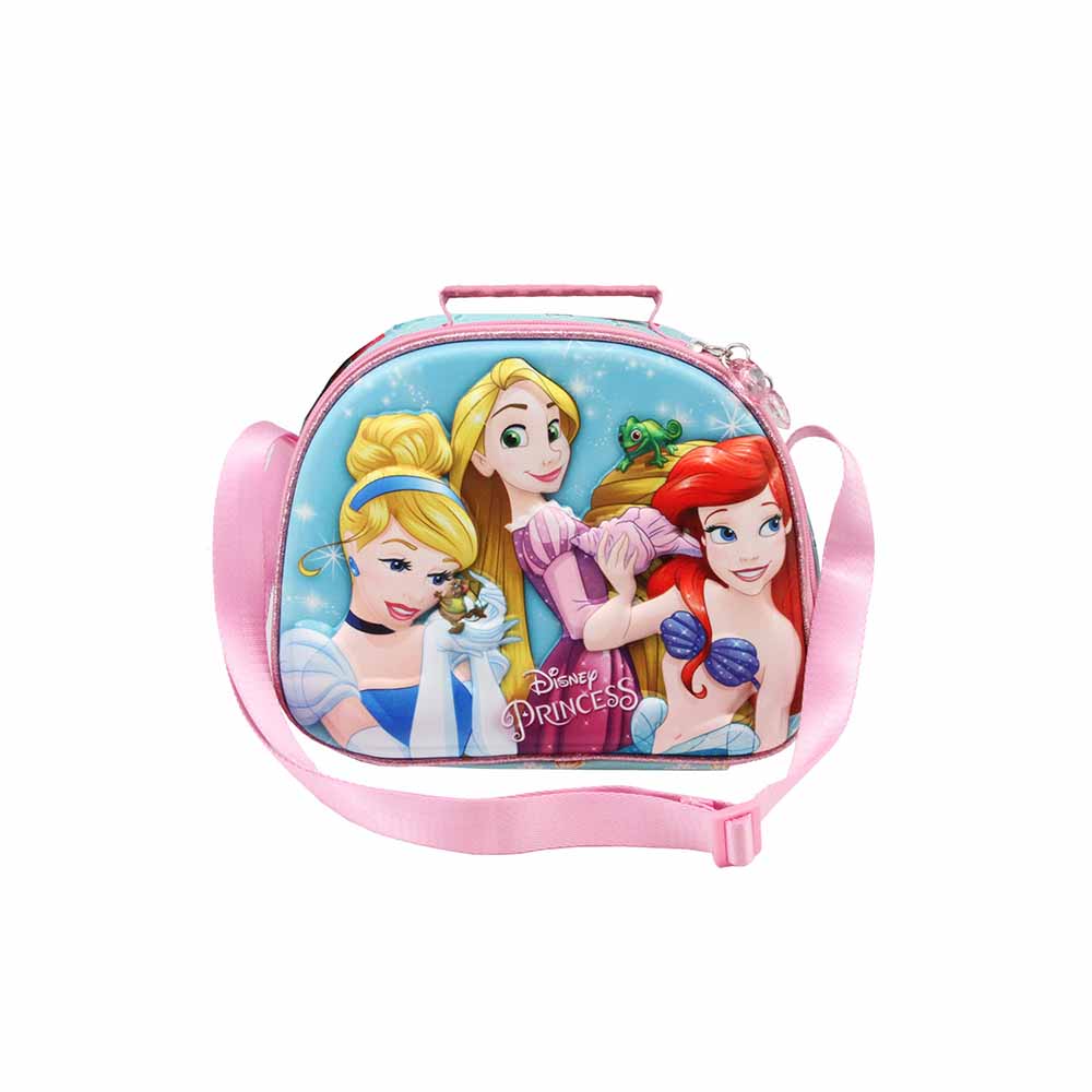 3D Lunch Bag Disney Princess Beautiful