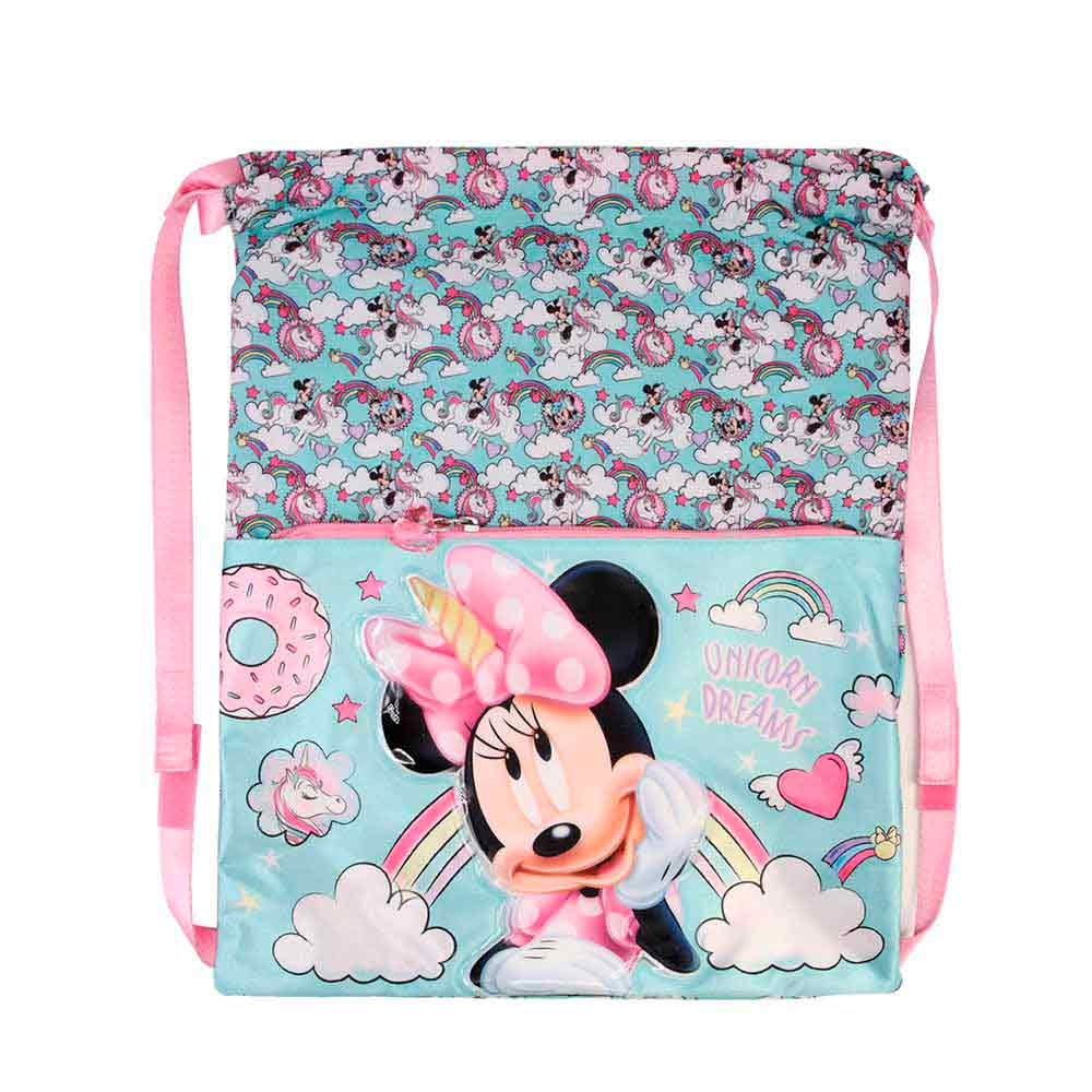 Sacca Strap Minni Mouse Unicorn