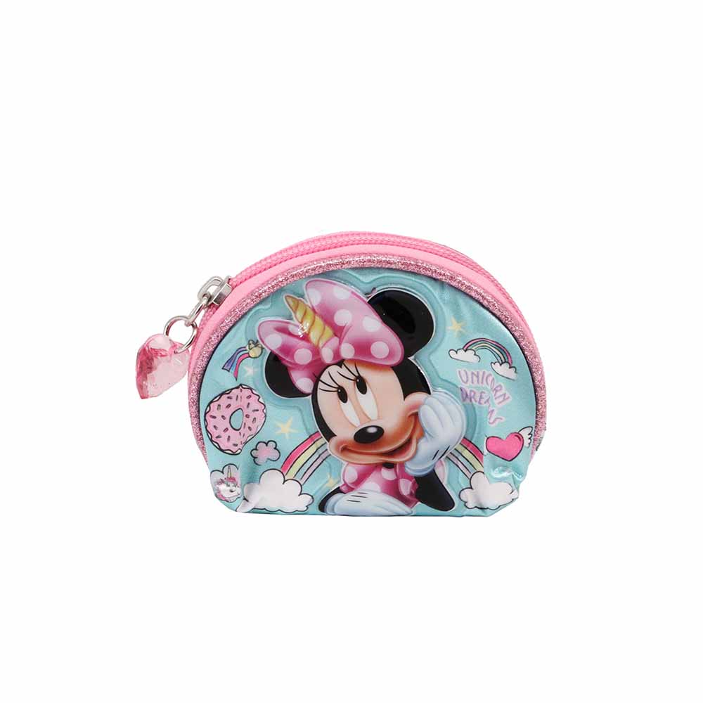 Portamonete Ovale Minni Mouse Unicorn