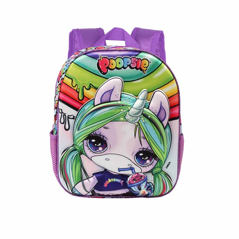 Small 3D Backpack Poopsie Slime Surprise Rainbow