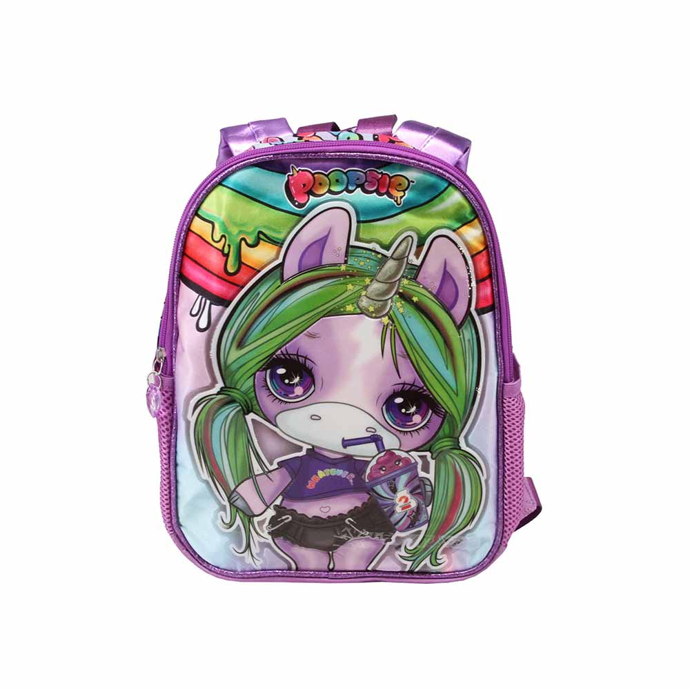 Dual Backpack (Small) Poopsie Slime Surprise Rainbow