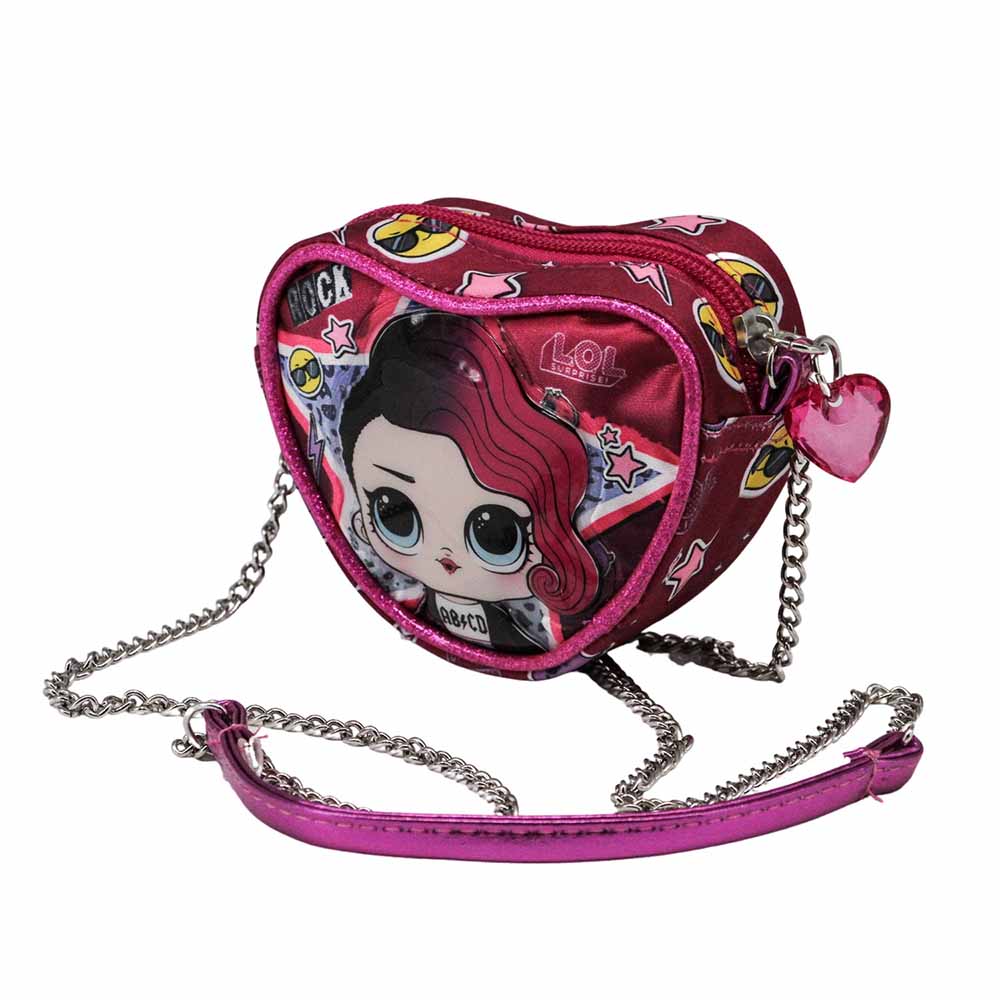 Borsa Cuore Mini LOL Surprise Rock