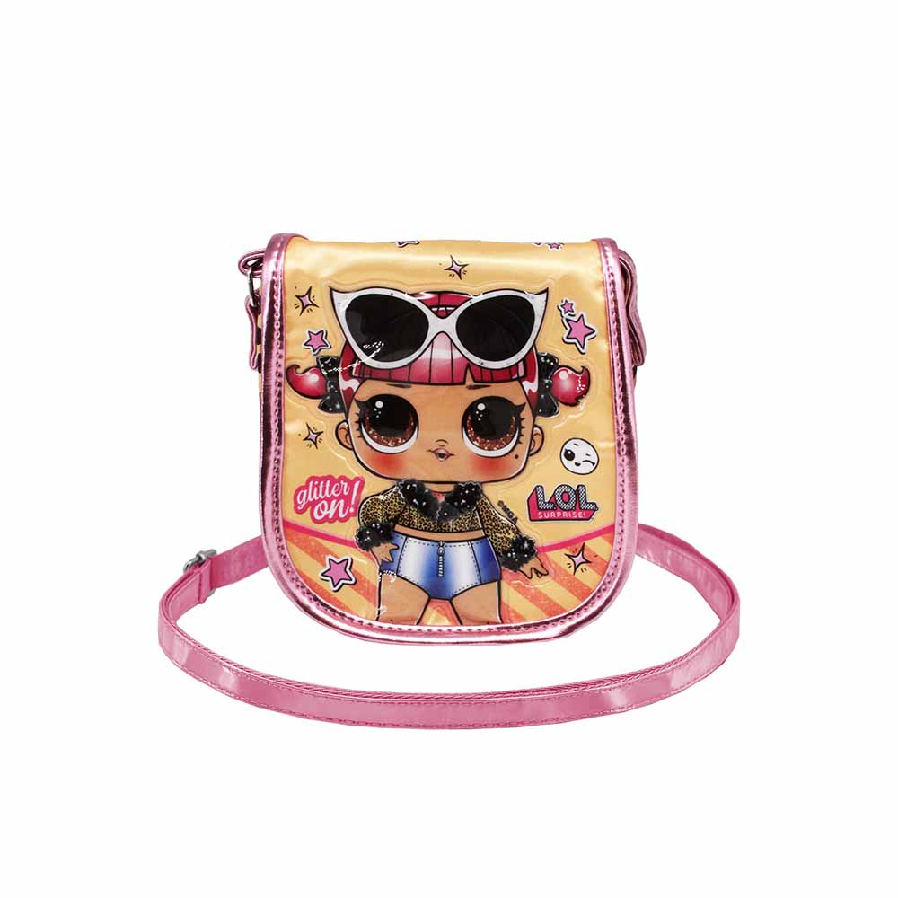 Borsa a Tracolla Muffin Mini LOL Surprise Glitter
