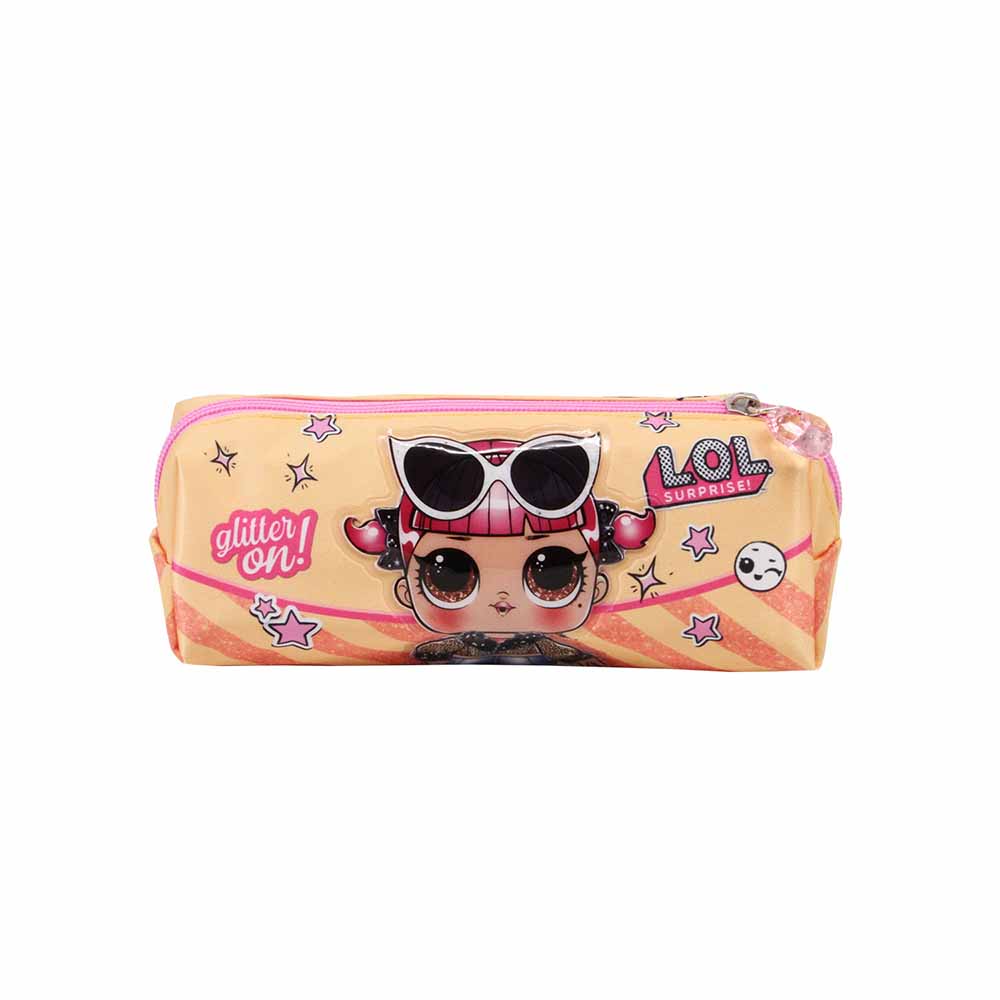 Square Pencil Case LOL Surprise Glitter