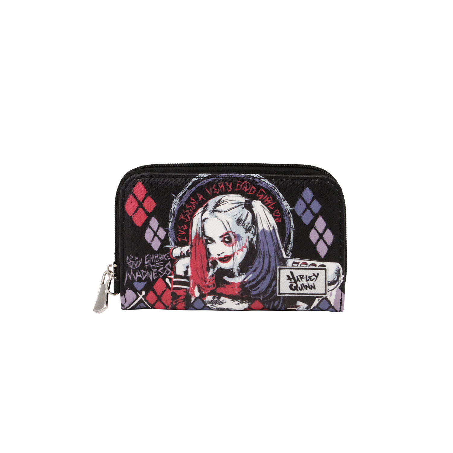 Wallet Harley Quinn Crazy