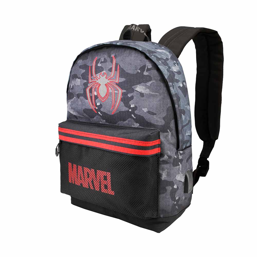 HS Backpack 1.2 Spiderman Dark