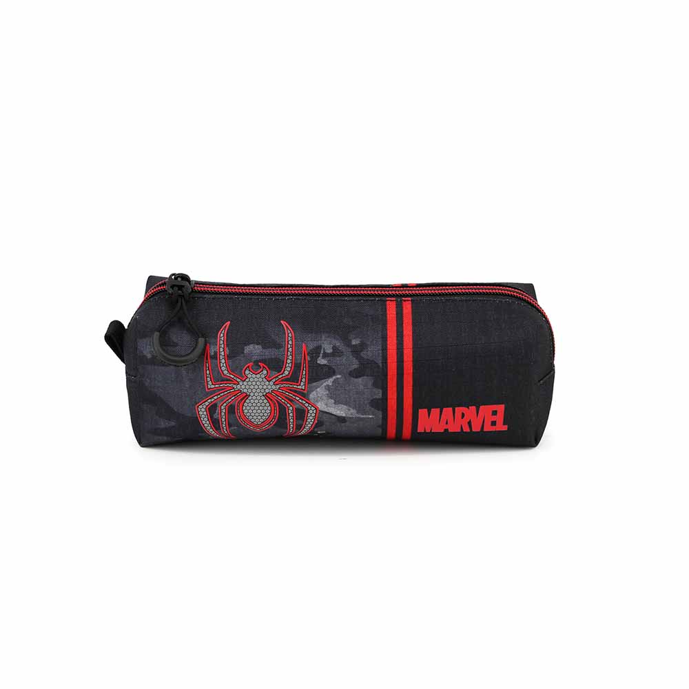 Square Pencil Case HS Spider-Man Dark