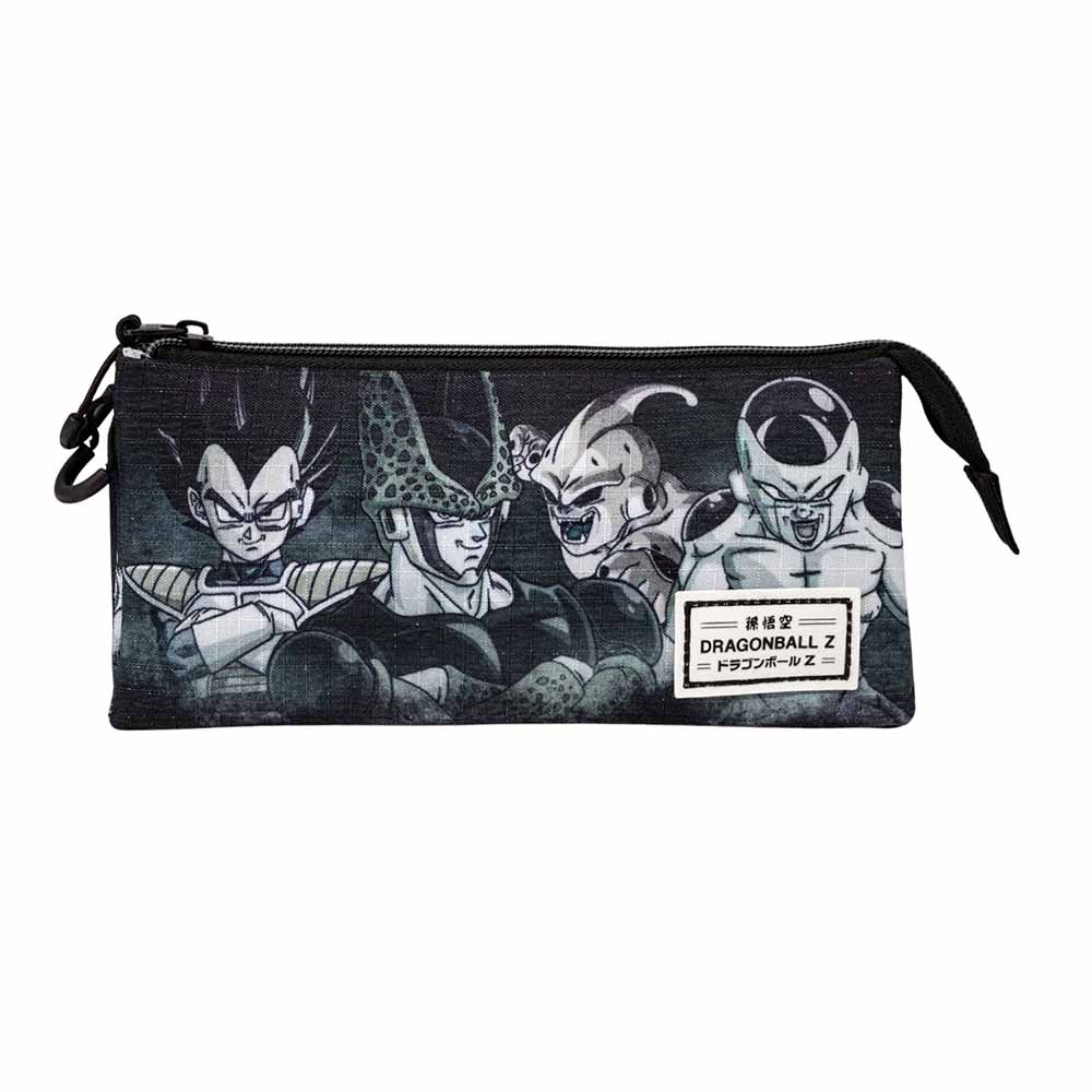 Triple Pencil Case HS Dragon Ball Evil