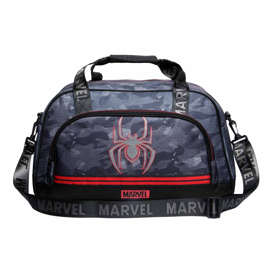 Sport Pocket Bag Spiderman Dark