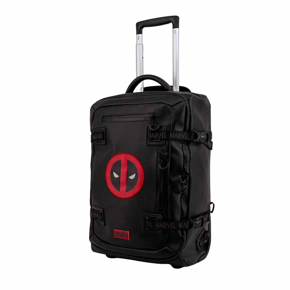 TPU Suitcase / Backpack Deadpool Rebel