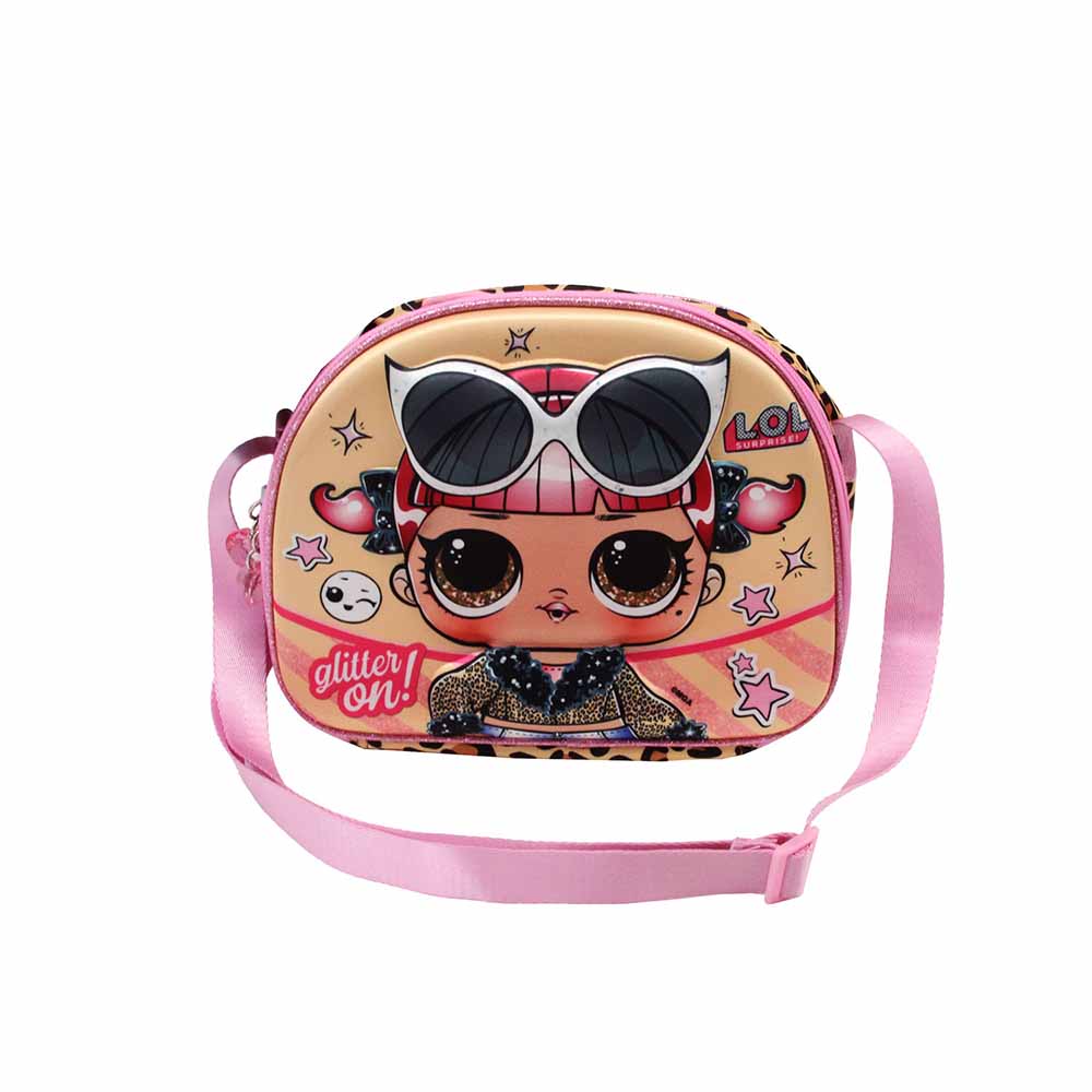 3D Lunch Box LOL Surprise Glitter