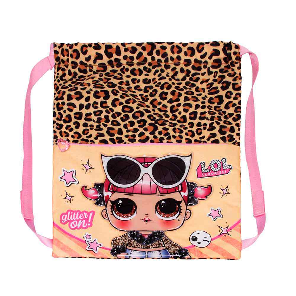 Sacca Strap LOL Surprise Glitter