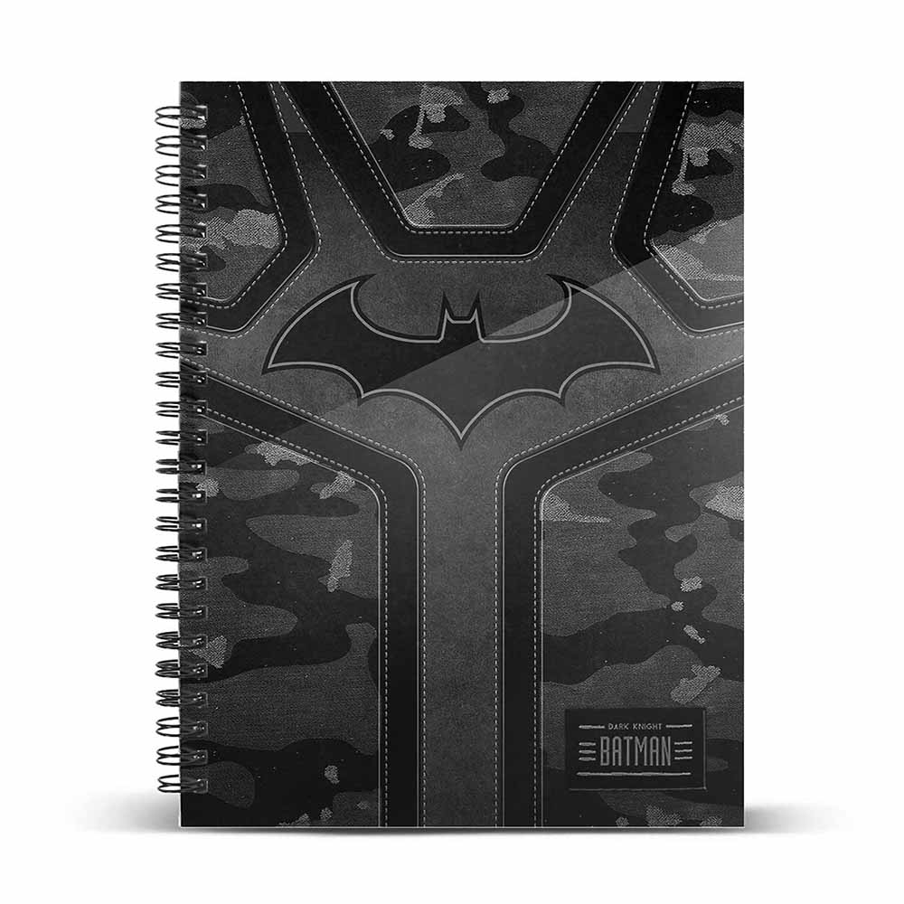 Quaderno A5 Carta a Griglia Batman Fear