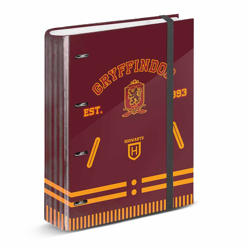 4 Rings Binder Grid Paper Harry Potter Varsity