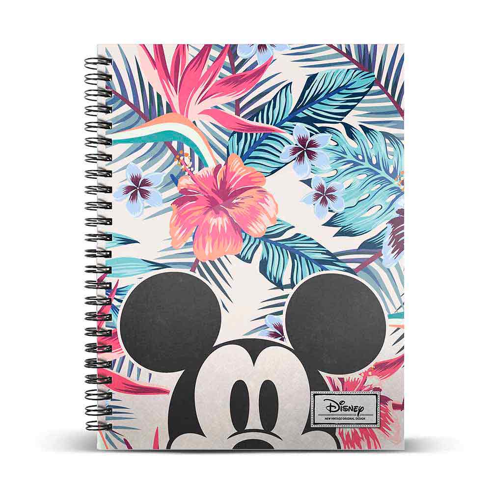 A4 Notebook Grid Paper Mickey Mouse Eden