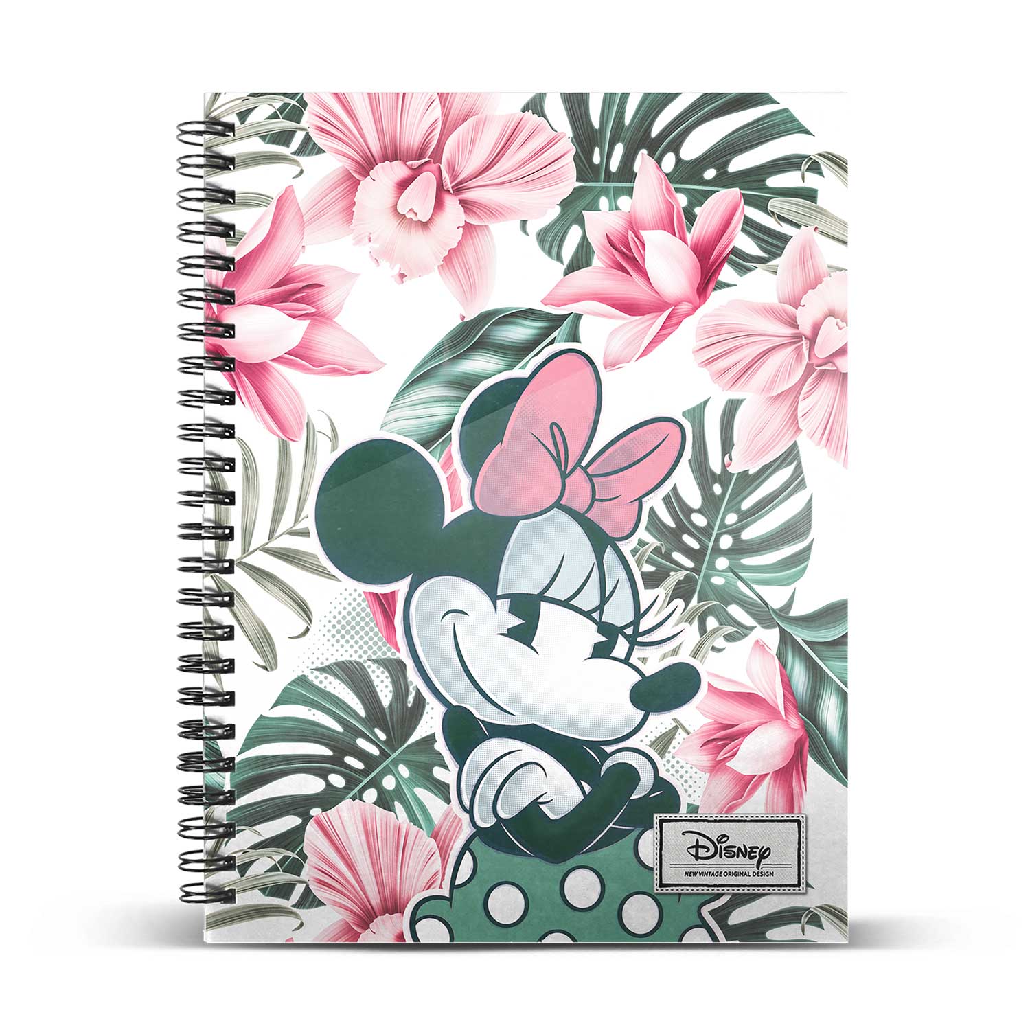 Quaderno A4 Carta a Griglia Minni Mouse Paradise