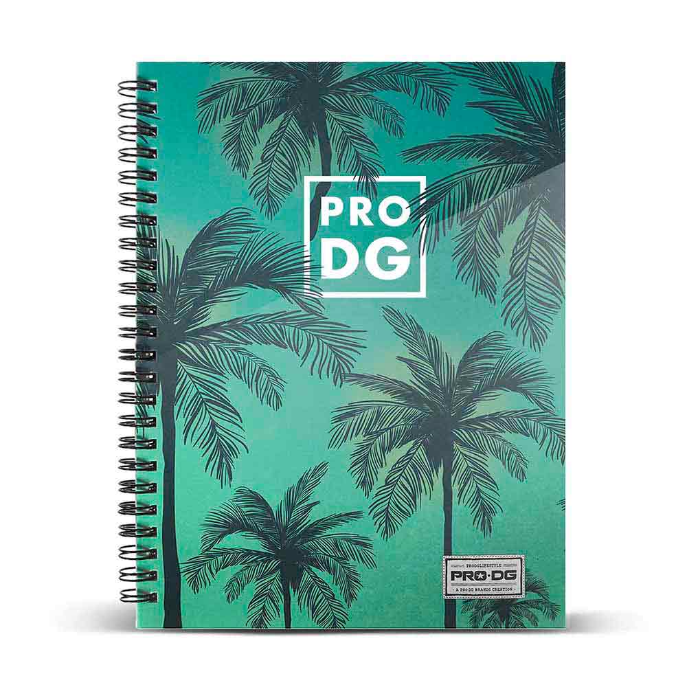 A5 Notebook Grid Paper PRODG California