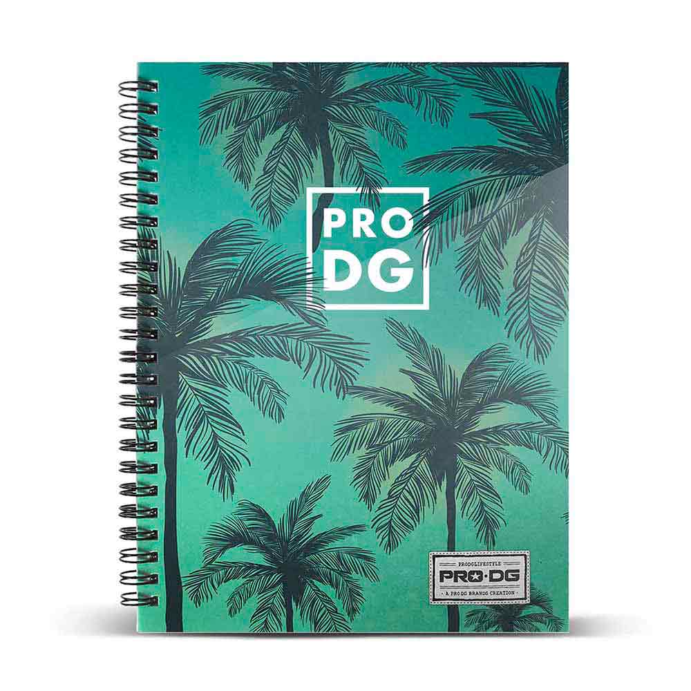 A4 Notebook Striped Paper PRODG California