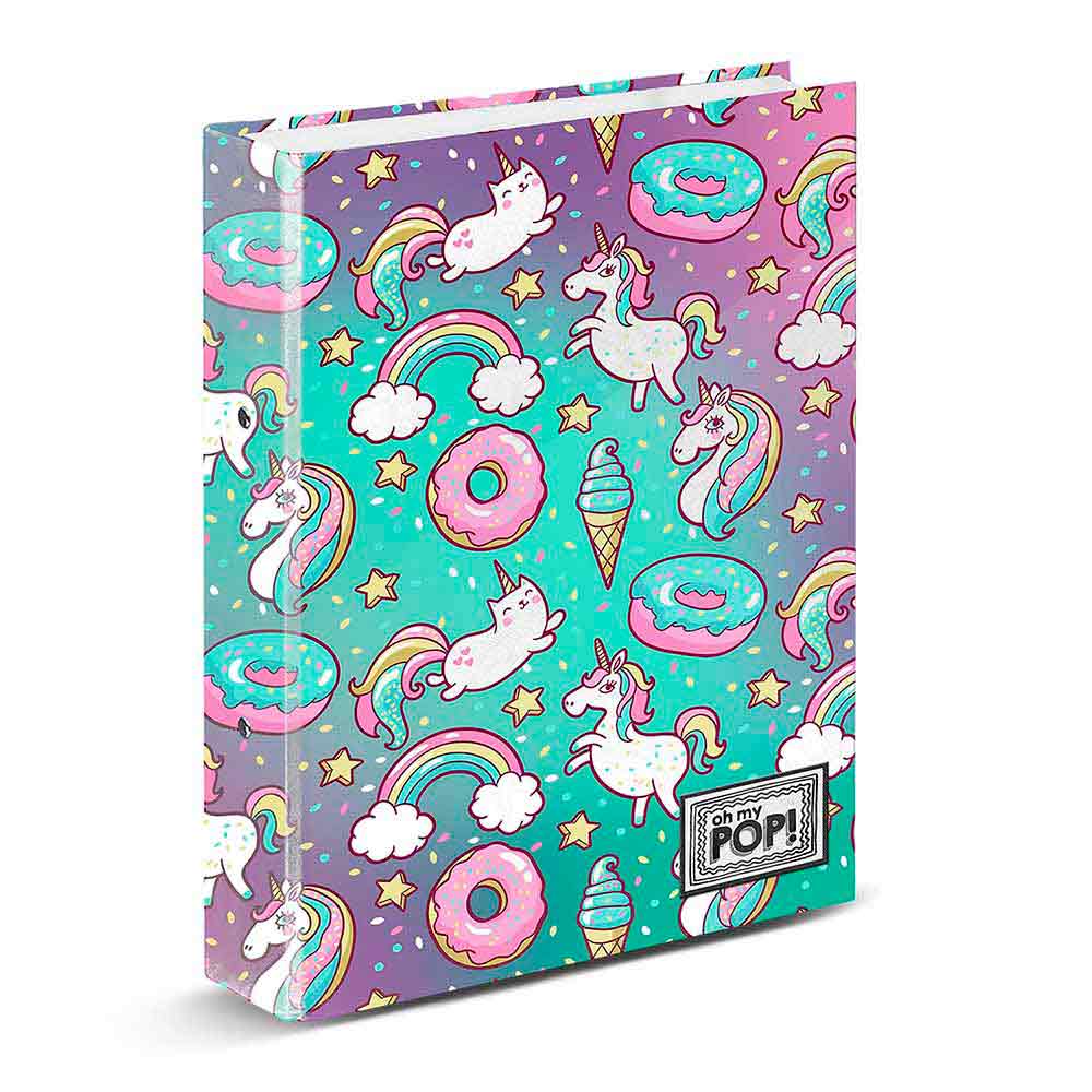 Raccoglitore 4 Anelli Oh My Pop! Dream