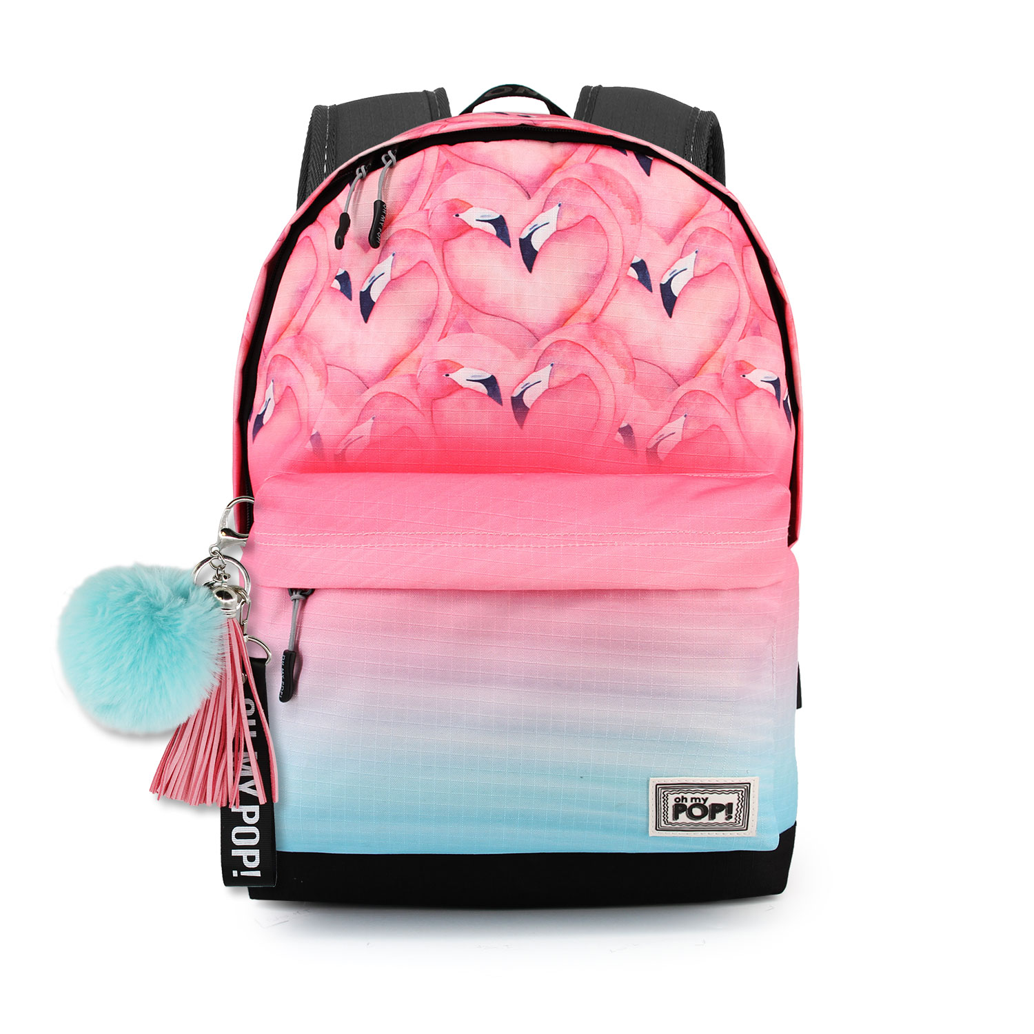 HS Backpack 1.2 Oh My Pop! Flaming
