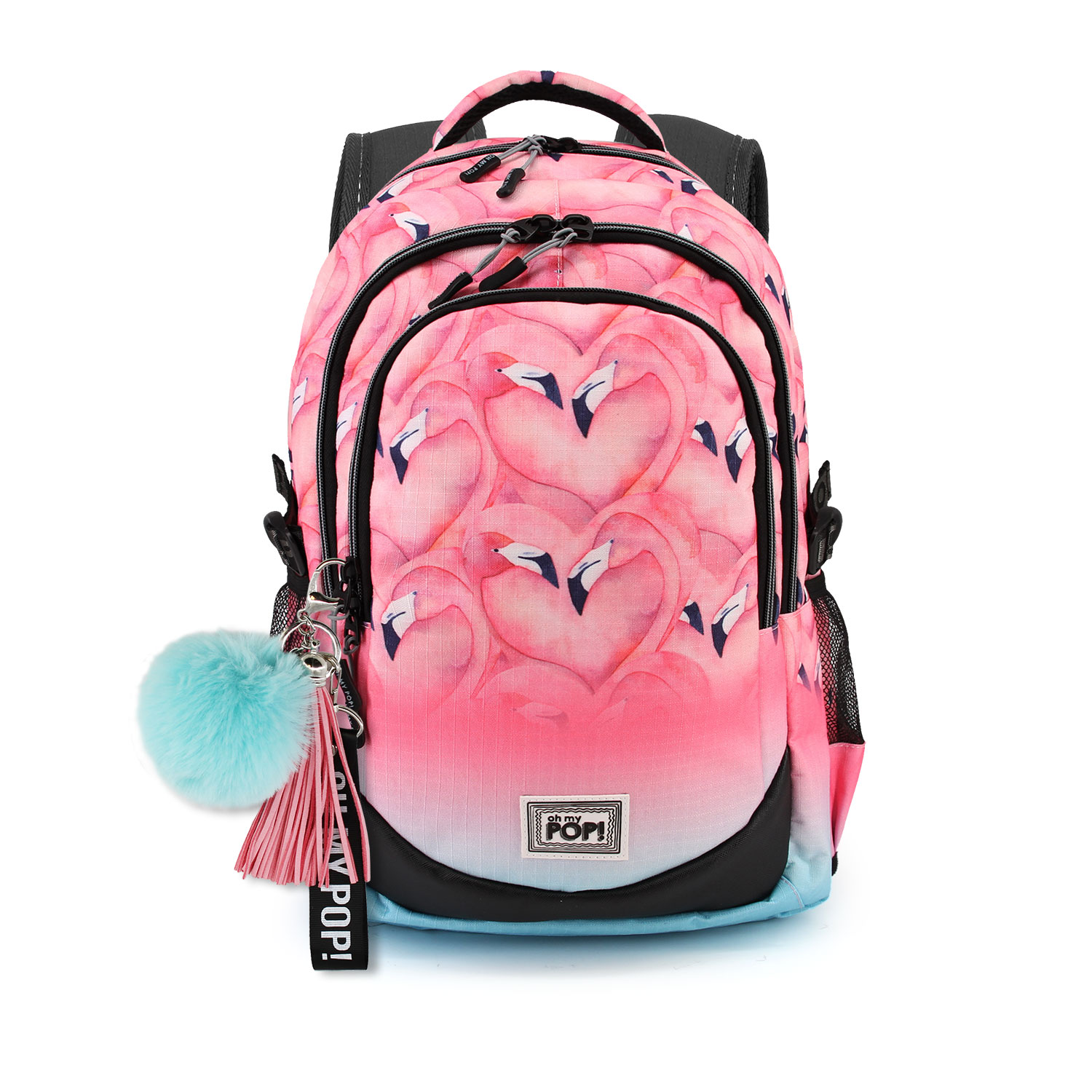 Running HS Backpack 1.2 Oh My Pop! Flaming