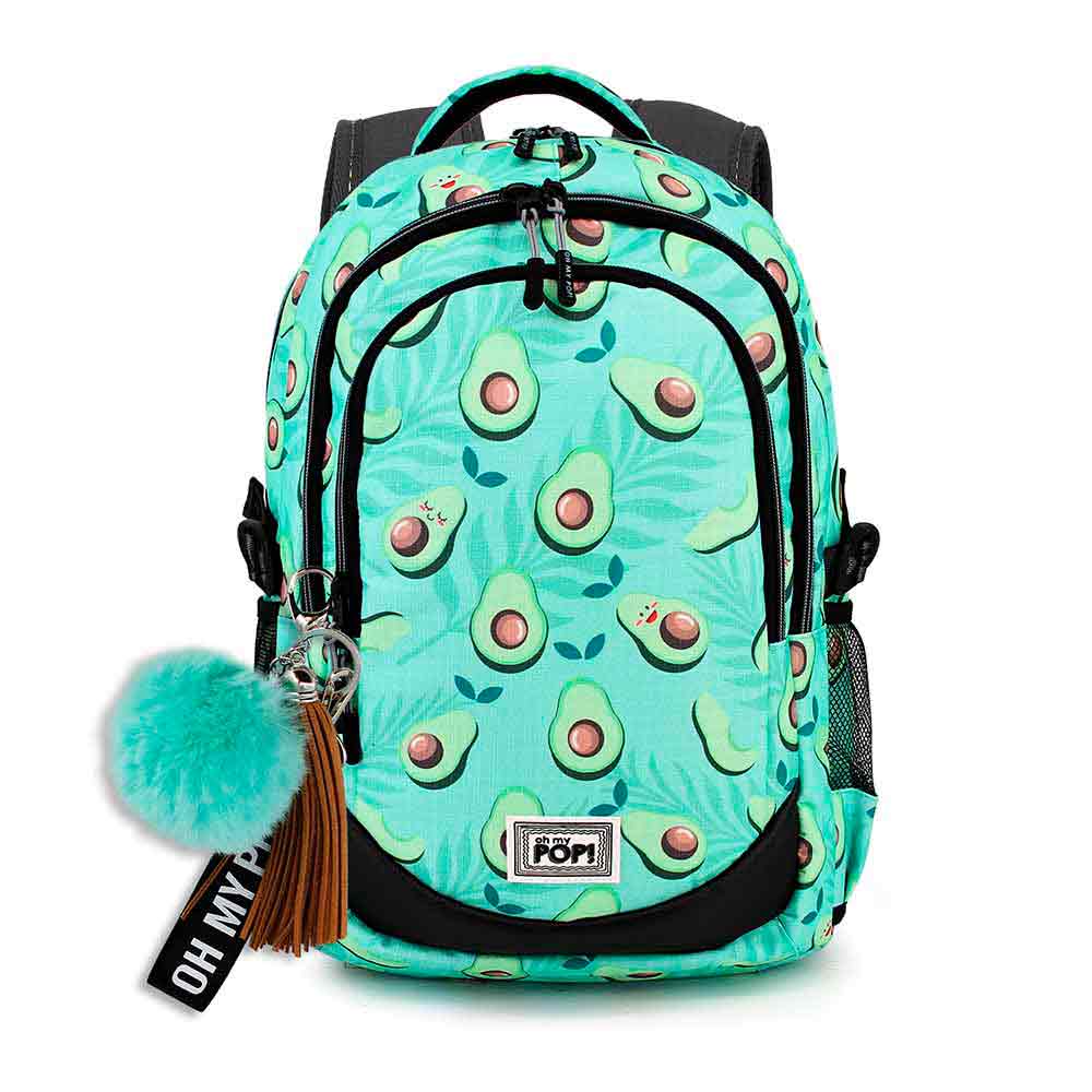 Running HS Backpack 1.2 Oh My Pop! Awacate