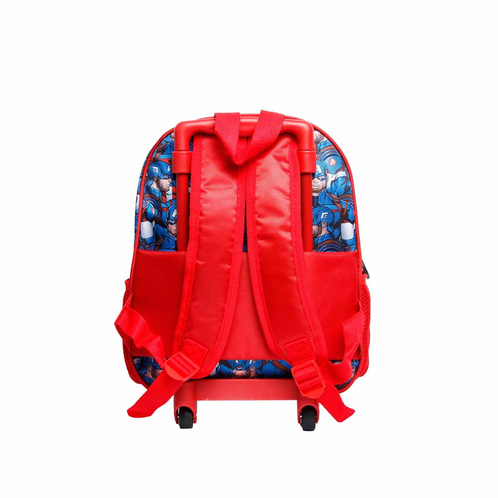 Basic Backpack with Trolley Captain America Civil War