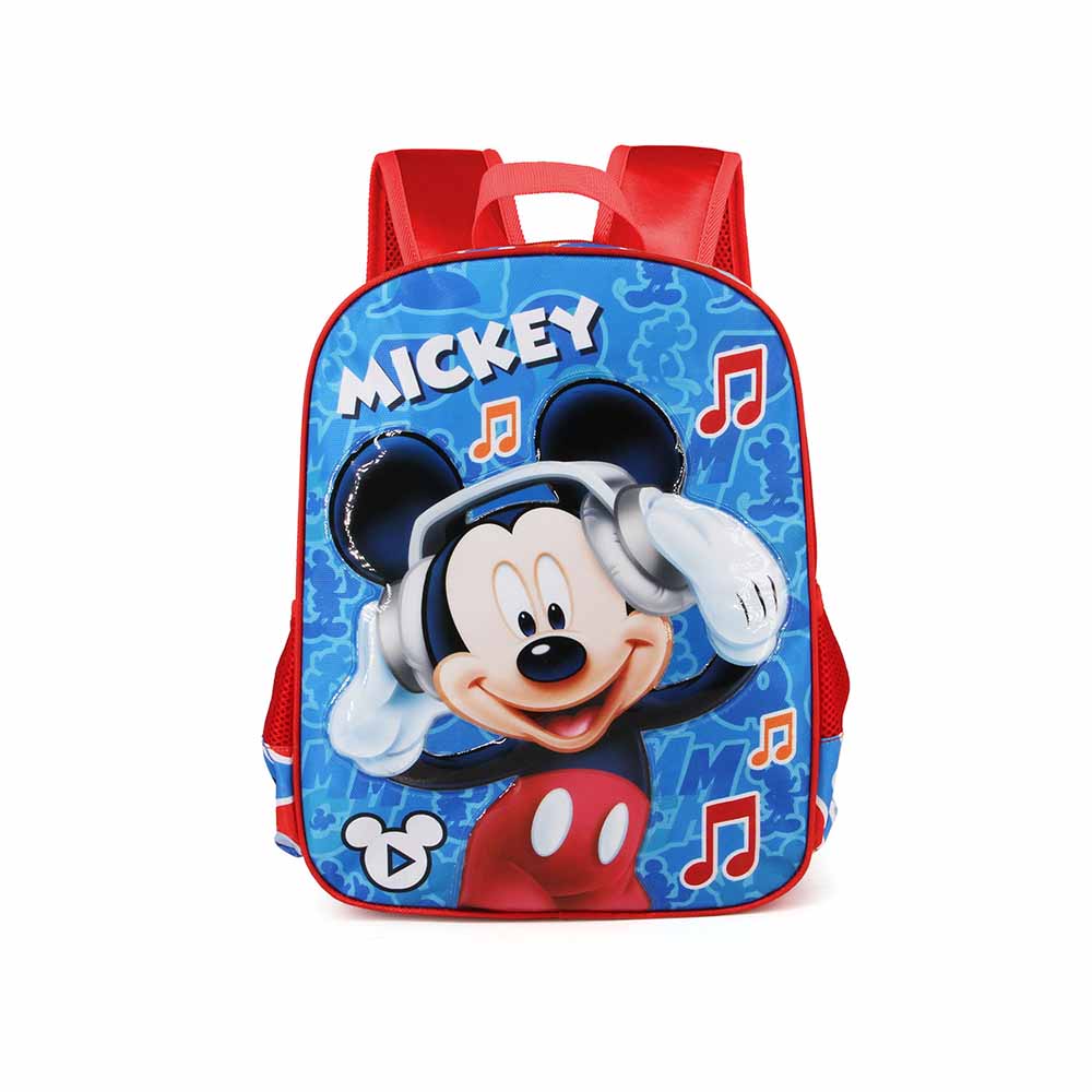 Basic Backpack Mickey Mouse Music